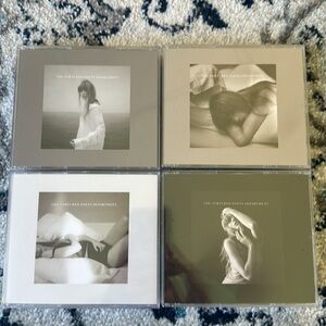 TTPD Taylor Swift bundle - Collector's Edition Deluxe CD + Bonus Track versions